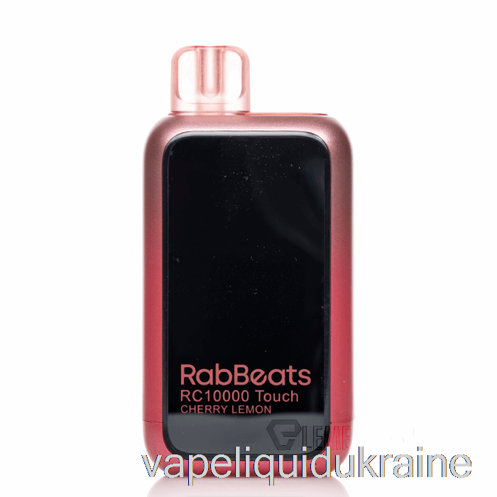Vape Ukraine RabBeats RC10000 Touch Disposable Cherry Lemon